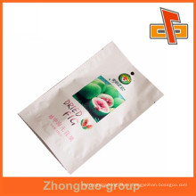 Bolsa de higos secos impresa con sello térmico para embalaje de frutos secos